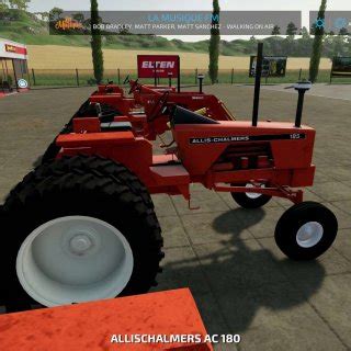 Allis Chalmers 180 200 Leon V1 3 0 0 FS25 FS22 Mod