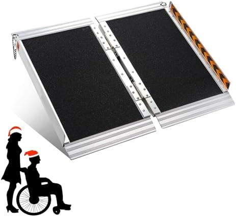 LIEKUMM Rampa Per Sedia A Rotelle 61 Cm Rampe Per Disabili Portata