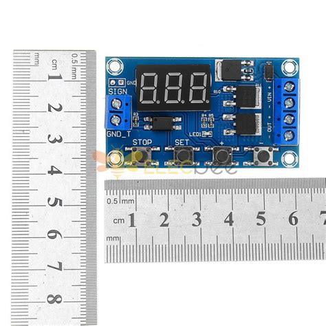 XY J04 Trigger Cycle Time Delay Switch Circuit Double MOS Tube Control