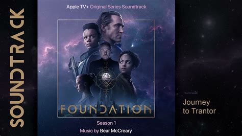 Foundation Season 1 Journey To Trantor Apple TV Original Series