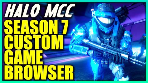 Halo Mcc Season 7 News Custom Game Browser Update Halo Mcc Season 7
