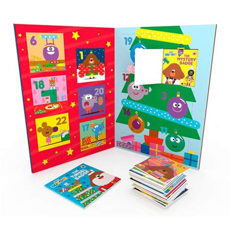 Hey Duggee Advent Calendar Book Collection Owlbooksdk