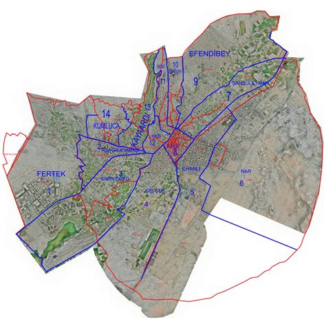 Niğdede Mahalleler Birleşti