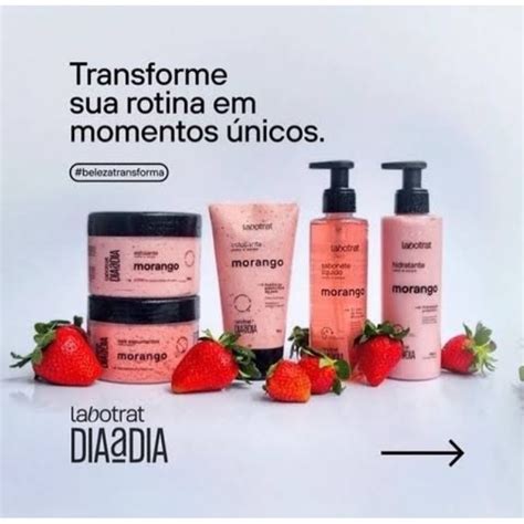 Kit Hidratante Esfoliante Sabonete Labotrat Shopee Brasil