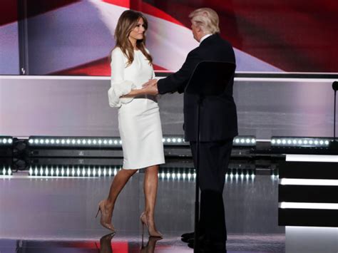 Melania Trump S Roksanda Dress Sells Out After Her Republican National Convention Speech