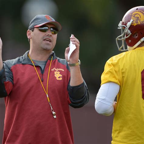 USC Football: 5 Ways Trojans Will Flourish in Steve Sarkisian's Offense ...