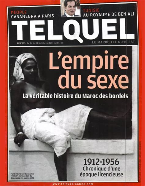 Lempire Du Sexe La Véritable Histoire Du Maroc Des Bordels Telquelma