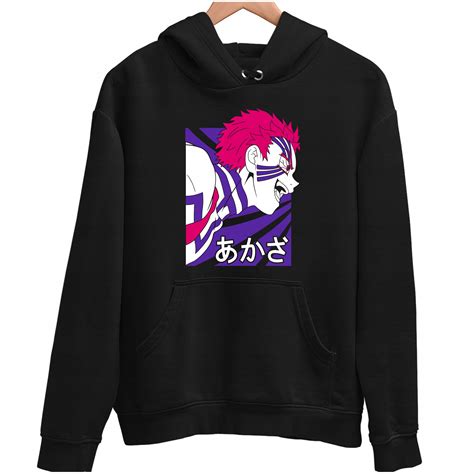 BLUZA AKAZA DEMON SLAYER KIMETSU NO YAIBA UNISEX 13397296303 Allegro Pl