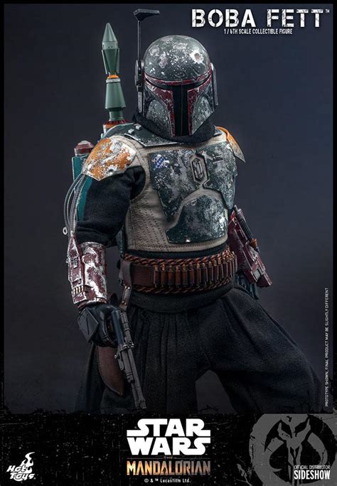 Фигурка Hot Toys STAR WARS THE MANDALORIAN Boba Fett Хот Тойс