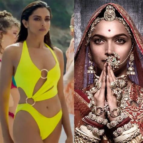 Pathan Deepika Padukone Controversial Film List पठान से पहले दीपिका