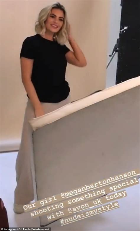 Megan Barton Hanson Teams Up With Lisa Armstrong For Nude Campaign