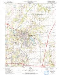map  edwardsville il high res pastmaps