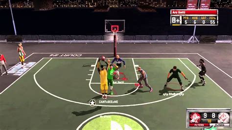 Nba K My Park Gameplay Youtube