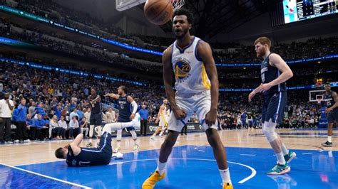 Andrew Wiggins Golden State Warriors Shines On Playoff Stage Tsnca