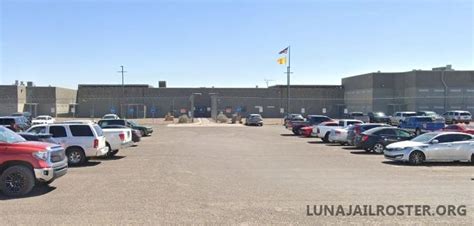 Luna County Jail Inmate Roster Lookup Deming Nm