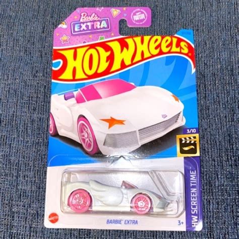 Barbie Toys Barbie X Hot Wheels Barbie Extra Hw Screen Time Hard To Find Poshmark
