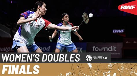 Kapal Api Indonesia Open Chen Jia Chn Vs Baek Lee Kor