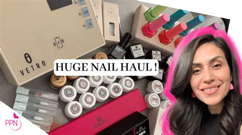 Japanese & Korean Gel Nail Brands | Huge Nail Haul - Paola Ponce Nails