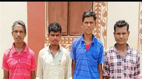 Police Got Big Success Arrested Five Naxalites Amar Ujala Hindi News