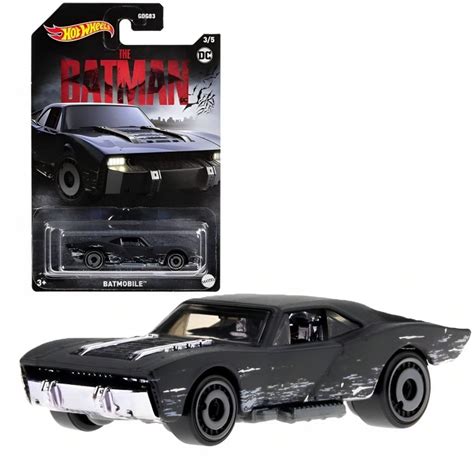 Carrinho Hot Wheels Collector Batm Vel Hmv Mattel Shopee Brasil