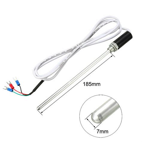 Wzp Resistive Thermal Resistance Temperature Sensor Probe Pt