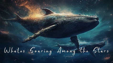 Whales Soaring Among The Stars Relaxation Music For Inner Peace Youtube