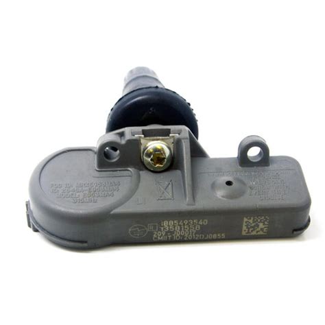 Chevy Cruze Tire Sensor