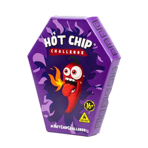 Hot Chip Challenge 3 Pack Heatsupply