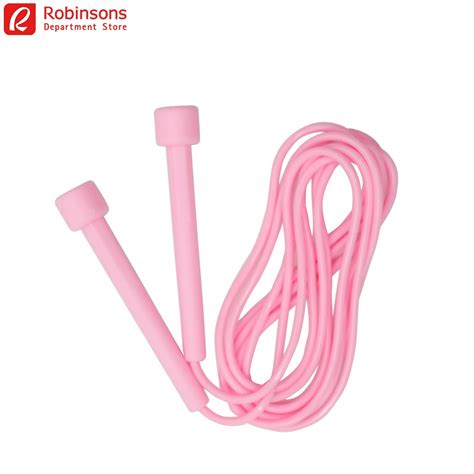 Stella Active Plastic Jump Rope Pink Shopee Philippines