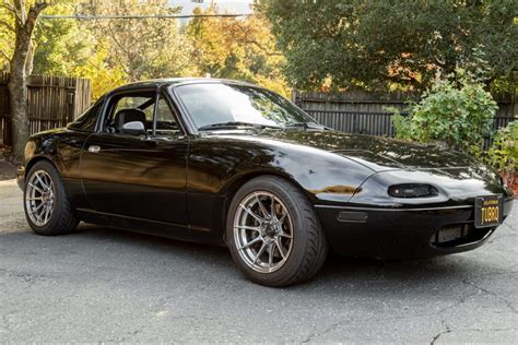 No Reserve Turbocharged 1995 Mazda Mx 5 Miata For Sale On Bat Auctions