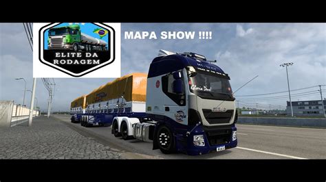 ETS2 MAPA ELITE DA RODAGEM 1 47 YouTube