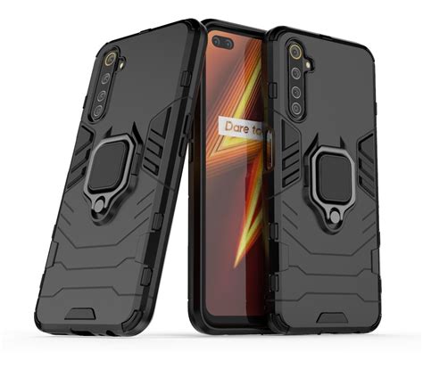 Funda Uso Rudo Con Anillo Realme Varios Modelos Mercado Libre