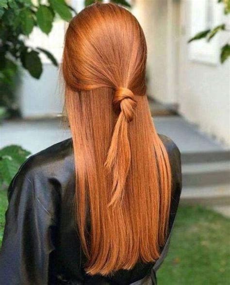 Cabello Naranja Cobrizo Ideas Tintes Tendencias Y Ejemplos En Fotos