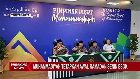 Muhammadiyah Tetapkan Awal Puasa Ramadan H Pada Maret