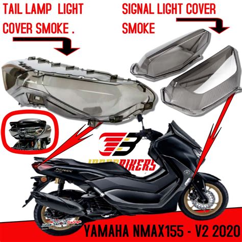 YAMAHA NEW NMAX V1 V2 2020 2021 TAIL LAMP LIGHT SIGNAL LIGHT COVER