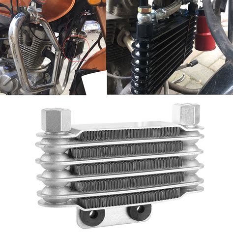 Aries306 5 Row Universal Engine Oil Cooler Cooling Radiator Replacement