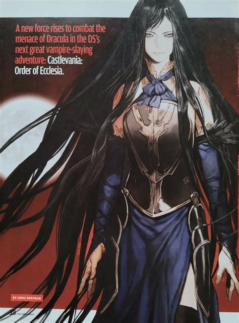 Castlevania Order Of Ecclesia Dracula