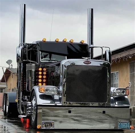 Pin by J.l. Vaughan on Semi trucks | Peterbilt, Peterbilt trucks ...