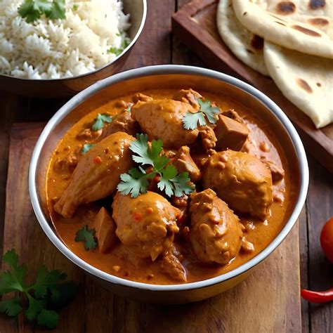 Premium Photo Delicious Butter Chicken Curry A Tasty Dish From Indian