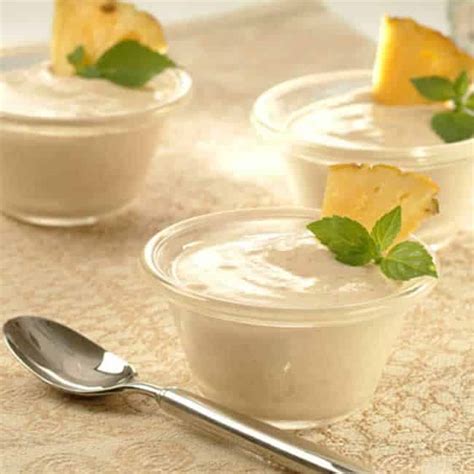 Mousse D Ananas Au Thermomix Recette Thermomix