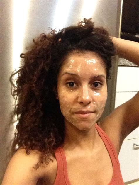 Super Quick Homemade Facial Peel Brown And Coconut Facial Peel Homemade Facial Scrub