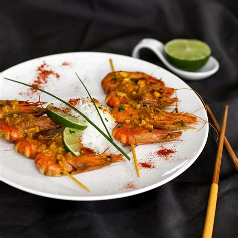 Recette Crevettes Au Gingembre Frais Marie Claire