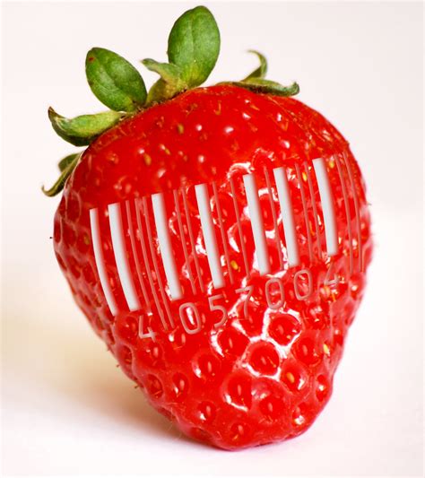 Strawberry Barcode Teddy Lambec Flickr