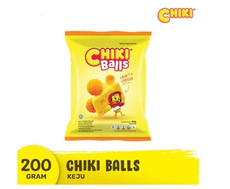 Chiki Balls Crafty Cheese Flavour 200g Toko Indonesia