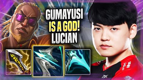 Gumayusi Is A God With Lucian T Gumayusi Plays Lucian Adc Vs Zeri