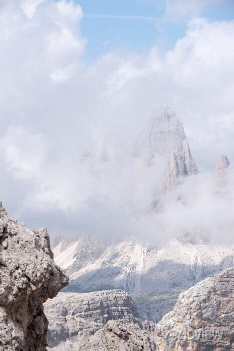 La Bellezza Dei Panorami Delle Dolomiti Immersi Nelle Famose