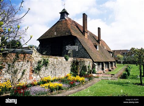 Chichester Sussex St Marys Hospital England Uk English Almshouse