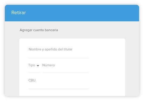 Cómo Retirar Dinero de Mercadopago a una cuenta bancaria