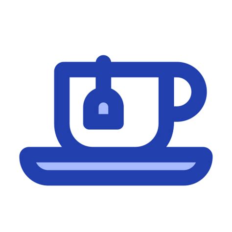 Tea Generic Blue Icon