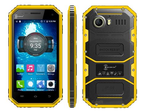 Original Kenxinda W6 Rugged Android 5 1 Smartphone Ip68 Waterproof Phone Shockproof 4g Lte Ultra